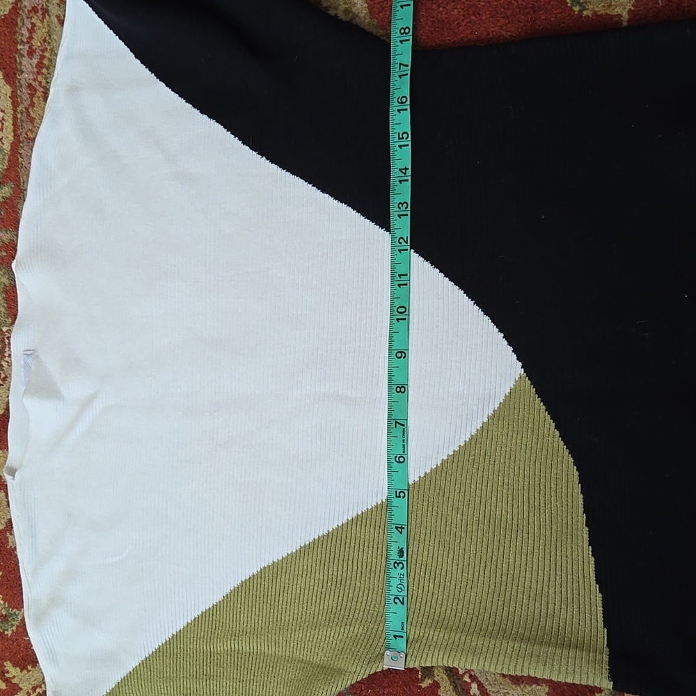 🎁 Northern Angel Color Block Sweater - Picture 5 of 5